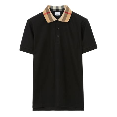 burberry poloshirt|Burberry Mens Shirts